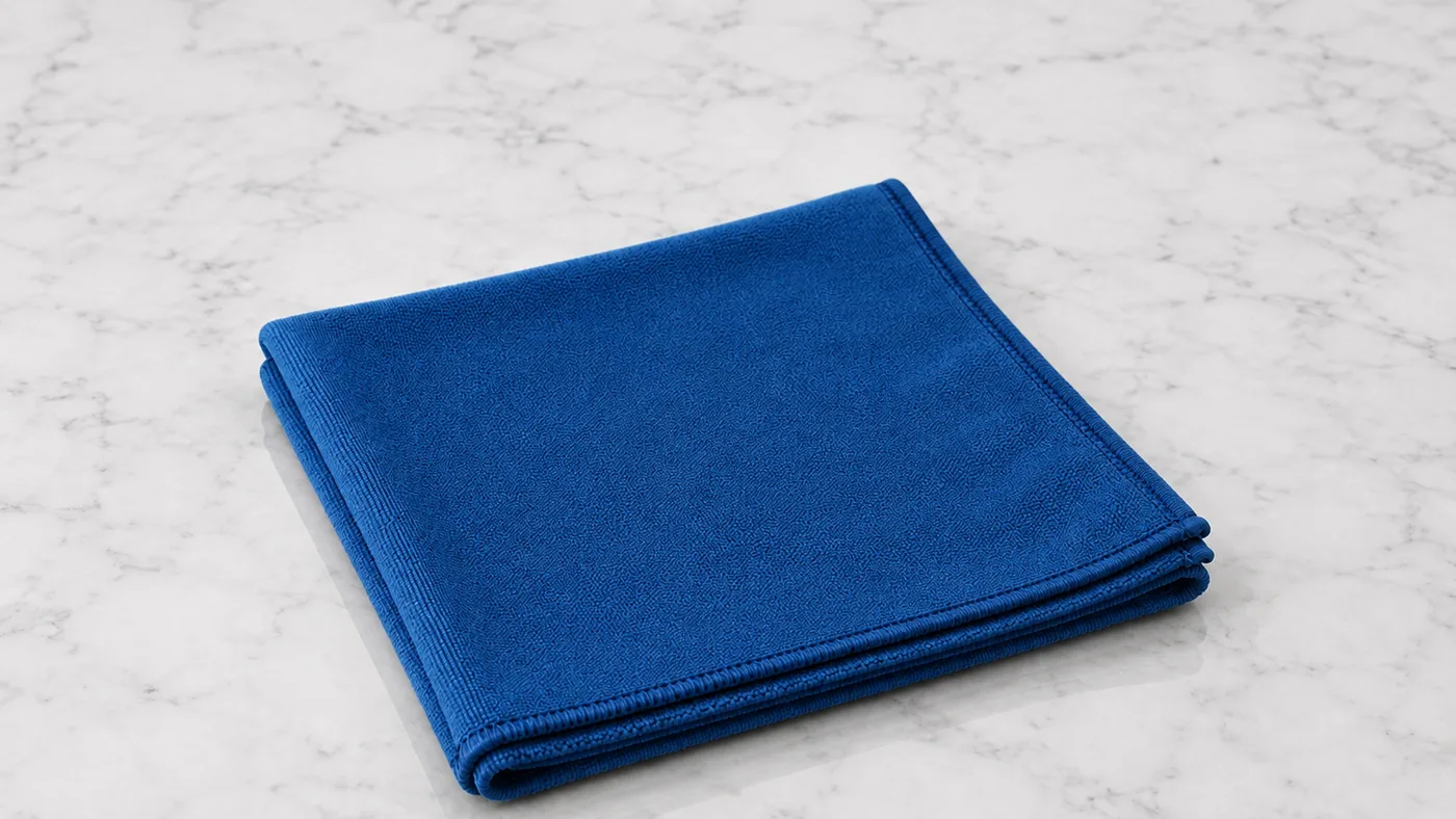 Microfiber cloths for detailing glass and frames