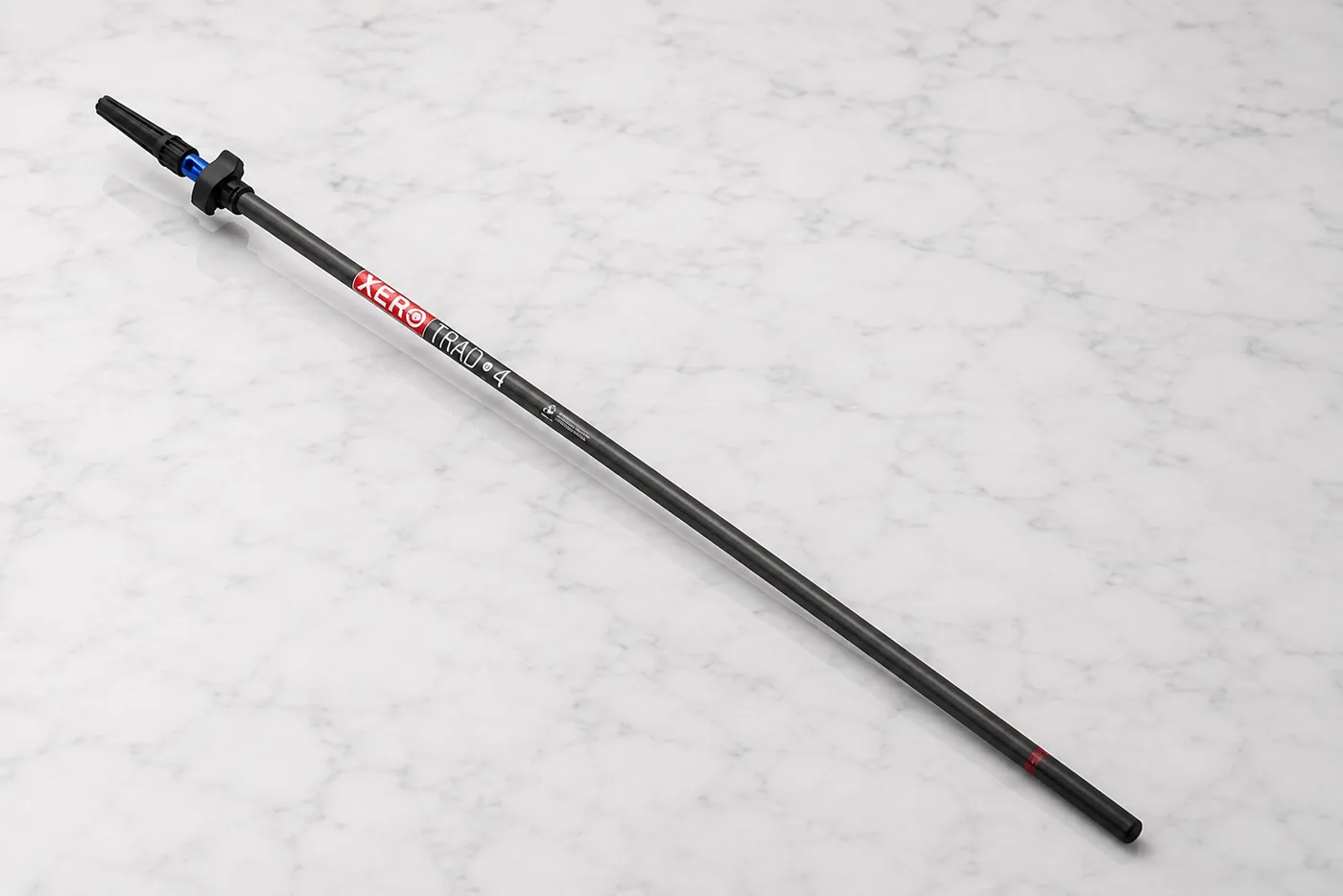 Extension pole for reaching higher windows